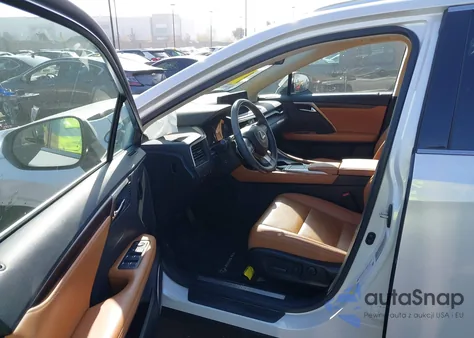 2022 Lexus Rx 450H из США, поврежденный, VIN 2T2HGMDA6NC080633